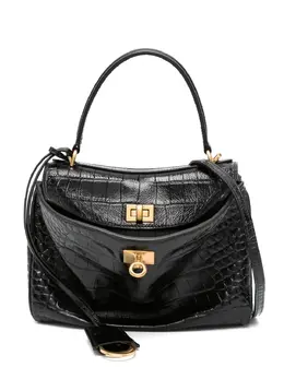 Сумка-тоут Rodeo размера мини Balenciaga, черный 23823676 | черный
