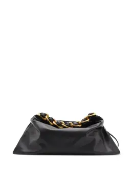 Сумка на плечо Swan среднего размера Burberry, черный 23101220 | черный
