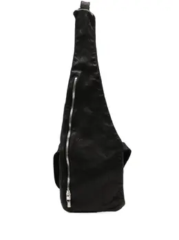 Поясная сумка на молнии Guidi, черный 23679067 | черный