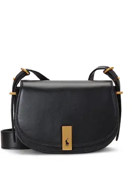 Мини-сумка через плечо Polo ID Polo Ralph Lauren, черный 22551087 | черный