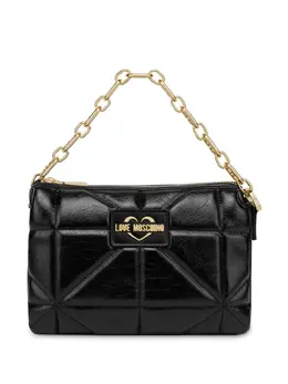 Сумка через плечо из искусственной кожи Love Moschino, черный 23636569 | черный