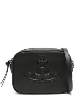 Сумка через плечо с тиснением Orb Vivienne Westwood, черный 24098640 | черный