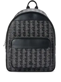 Рюкзак с монограммой Lacoste, черный 24131272 | черный