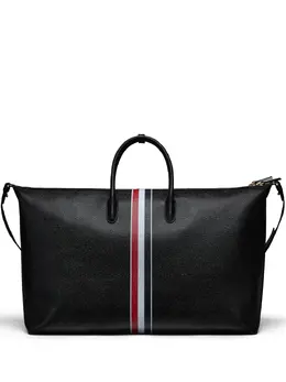 Сумка с отделкой в полоску Thom Browne, черный 23912633 | черный