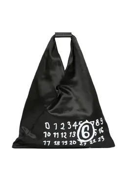 Сумка-тоут Classic Japanese с логотипом Maison Margiela, черный 23915626 | черный
