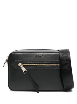 Сумка через плечо с логотипом DKNY, черный 23921124 | черный