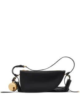 Мини-сумка через плечо Shield Burberry, черный 24398317 | черный