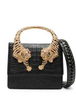 Большая сумка-тоут Roar Roberto Cavalli, черный 22866762 | черный