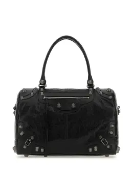 Дорожная сумка Le Cagole среднего размера Balenciaga, черный 22973312 | черный