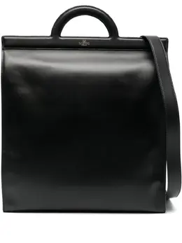 Сумка-тоут с логотипом Valentino Garavani, черный 22972508 | черный