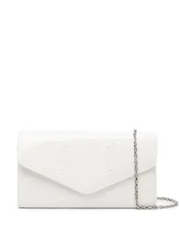 Клатч с декоративной строчкой Maison Margiela, нейтральный 21948856 | нейтральные цвета
