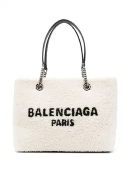 Сумка-тоут Duty Free среднего размера Balenciaga, нейтральный 22145246 | нейтральные цвета
