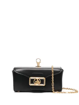 Мини-сумка с логотипом Lanvin, черный 19709831 | черный