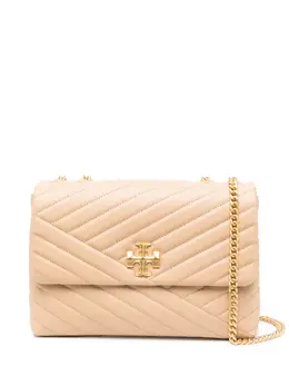 Сумка на плечо Kira с узором шеврон Tory Burch, нейтральный 20971263 | нейтральные цвета