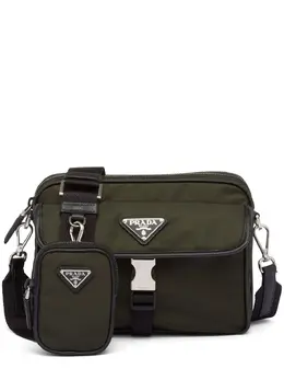 Сумка на плечо Re-Nylon Prada, черный 20093915 | черный