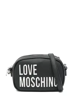 Сумка через плечо с логотипом Love Moschino, черный 27373109 | черный
