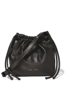 Сумка на плечо с кулиской Proenza Schouler, черный 18010974 | черный