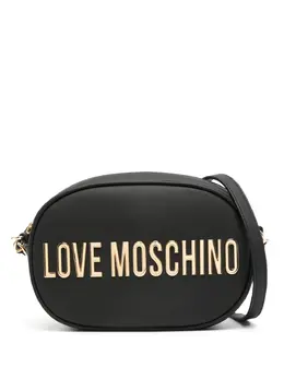Сумка через плечо с логотипом Love Moschino, черный 23824955 | черный