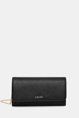 Кожаный клатч Liu Jo, черный aa5172.e0087 | czarny