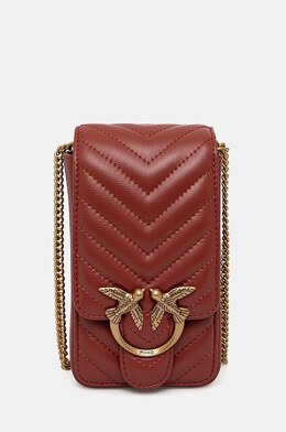Кожаная сумка Pinko, красный 102739.a0gk | czerwony