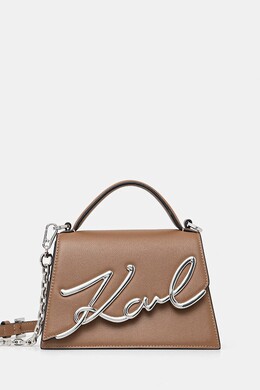 Сумка Karl Lagerfeld, коричневый a1w30038 | brązowy