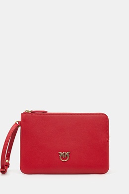 Кожаный клатч Pinko, красный 104353.a0f1 | czerwony