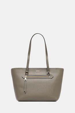 Кожаная сумка DKNY, зеленый r42a3e20 | zielony