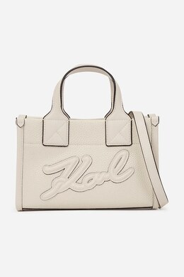 Сумка Karl Lagerfeld, белый a1w30043 | biały