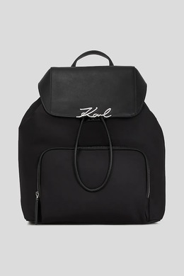 Рюкзак Karl Lagerfeld, черный a3w30019 | czarny