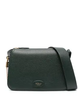 Маленькая сумка через плечо Billie с нашивкой-логотипом Mulberry, зеленый 21288903 | зеленый