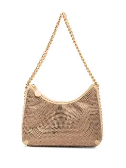 Мини-сумка на плечо Falabella Zip Stella McCartney, золотой 21242829 | золотистый