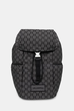 Рюкзак K/MONOGRAM Karl Lagerfeld, серый a1m30411 | szary