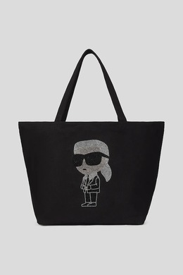 Сумка Karl Lagerfeld, черный a3w50016 | czarny