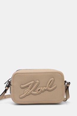 Сумка Karl Lagerfeld, бежевый a1w30040 | beżowy
