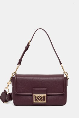 Сумка Love Moschino, бордовый jc4086pp1nli0552 | bordowy