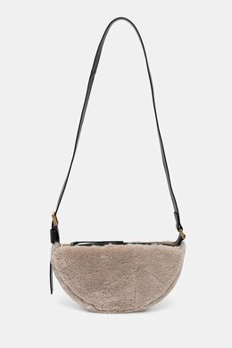 Сумка Half Moon Allsaints, бежевый w047xb | beżowy
