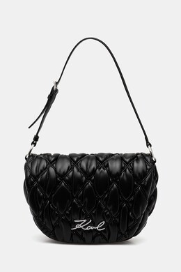 Сумка Karl Lagerfeld, черный a1w30414 | czarny