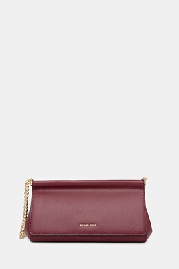 Кожаная сумка Michael Kors, бордовый 30s5g9yc6l | bordowy