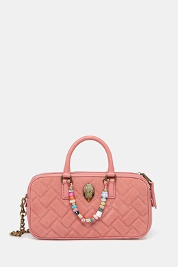 Замшевая сумка KENSINGTON Kurt Geiger London, розовый 3580957219 | różowy