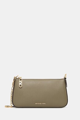 Кожаная сумка Michael Kors, зеленый 32h3g8ew6l | zielony