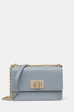 Кожаная сумка Furla, синий bafkaco.are000.55000 | niebieski