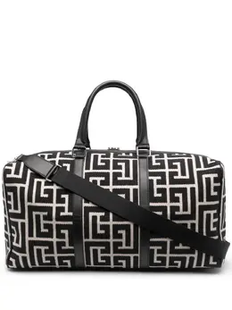 Сумка Voyage с монограммой Balmain, черный 18222875 | черный