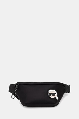 Поясная сумка K/Ikon Karl Lagerfeld, черный a1m30074 | czarny