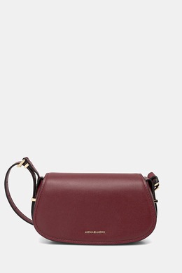 Кожаная сумка Michael Kors, бордовый 32s5gl0c1l | bordowy
