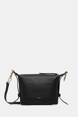 Кожаная сумка Furla, черный we00846.bx2045.o6000 | czarny