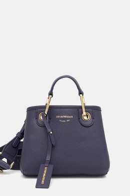 Сумка Emporio Armani, фиолетовый ew000382.af12036 | fioletowy