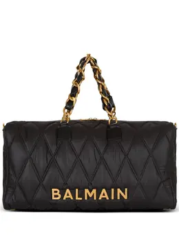 Стеганая дорожная сумка Voyage Balmain, черный 25792360 | черный