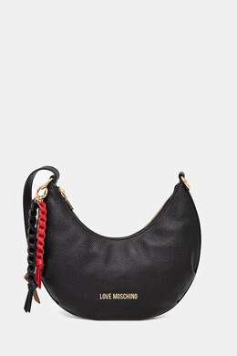 Сумка Love Moschino, черный jc4308pp0mk1100a | czarny