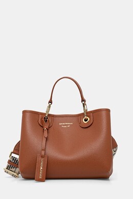 Сумка Emporio Armani, коричневый ew000361.af12103 | brązowy