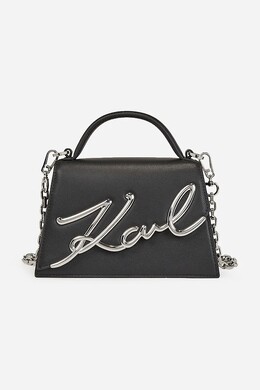 Сумка Karl Lagerfeld, черный a1w30038 | czarny